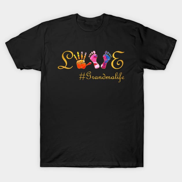 Love Grandmalife T-Shirt by Shariss